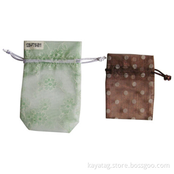 Prints Organza Sheer Gift Pouches